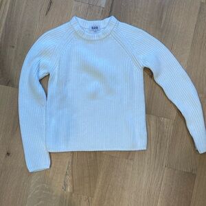 525 white sweater